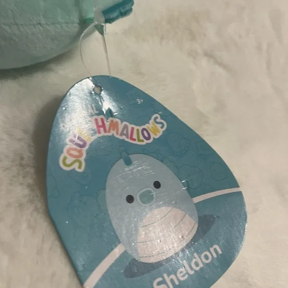 Squishmallows Sheldon the Seahorse 5” - Picture 4 of 4